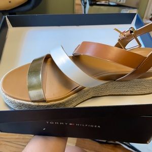 Tommy Hilfiger platform sandals